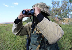 Ситуація на фронті: майже спокійний день