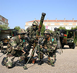 Ситуація на фронті: окупанти змінили тактику і гатять з мінометів вдень Ситуація на фронті: окупанти змінили тактику і гатять з мінометів вдень