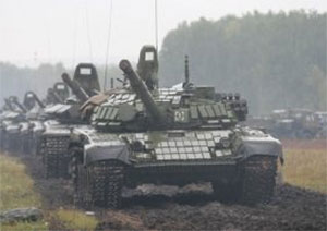 СММ ОБСЄ зафіксувала важкі озброєння поза визначеними місцями зберігання