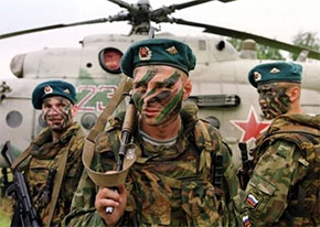 До Мінська прибув російський спецназ