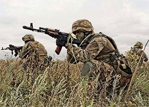 Ситуація на фронті: окупанти вночі майже не стріляли... Ситуація на фронті: окупанти вночі майже не стріляли...