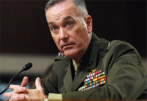 Голова Об’єднаного комітету начальників штабів ЗС США генерал Джозеф Данфорд