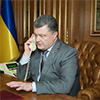 Порошенко обговорив з Меркель ситуацію з виконанням Мінських домовленостей