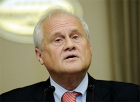 Спецпредставник ОБСЄ в Тристоронній контактній групі з врегулювання ситації на Донбасі Мартін Зайдік 