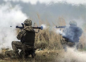 Ситуація на фронті: майже спокійна ніч Ситуація на фронті: майже спокійна ніч