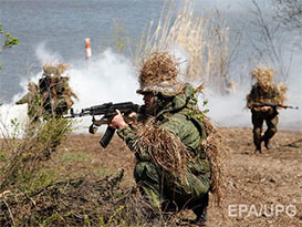 Ситуація на фронті без суттєвих змін Ситуація на фронті без суттєвих змін