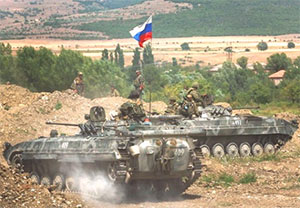 Ситуація на фронті: окупанти влаштовують показову стрілянину Ситуація на фронті: окупанти влаштовують показову стрілянину