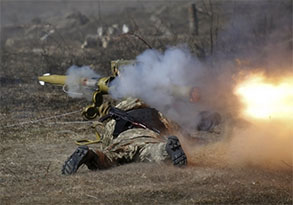 Ситуація на фронті: окупанти не припиняють мінометних обстрілів Ситуація на фронті: окупанти не припиняють мінометних обстрілів
