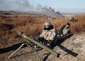 За минулі дві доби кількість обстрілів позицій ЗСУ зросла вдвічі