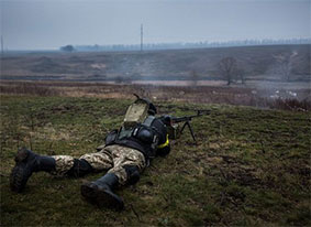 Ситуація на фронті без змін