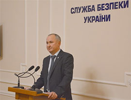 СБУ затримала особу підозрювану у підриві полковника Служби Олександра Хараберюша