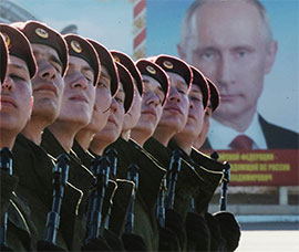 Путін пропонує розширити повноваження росгвардії