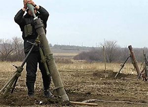 Ситуація на фронті: активність окупаційних військ дещо знизилася
