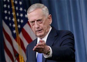 Голова Пентагону Джеймс Меттіс