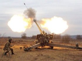 Ситуация на фронті: вчора окупанти стріляли з заборонених гаубиць