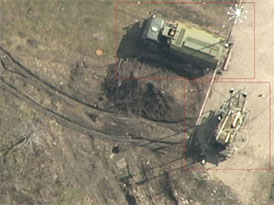 Волонтери виявили у прифронтовій зоні російський комплекс РЕБ