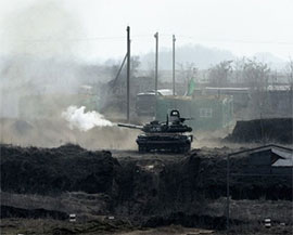 Ситуація на фронті: війська агресора підвищили вогневу активність Ситуація на фронті: війська агресора підвищили вогневу активність