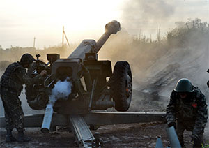 Ситуація на фронті: через внутрішні чвари маріонеток, окупанти майже не стріляли