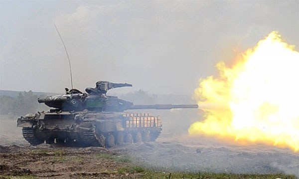 Ситуація на фронті ускладнилася: російські окупанти ігнорують Мінські домоленості