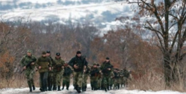 Ситуація на фронті не свідчить про мирні прагнення Кремлівського керівництва