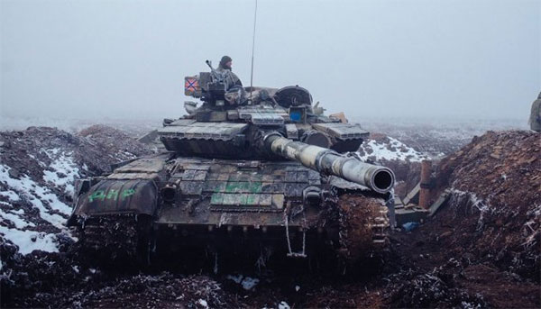 Ситуація на фронті: окупанти ввели в бій важкі озброєння