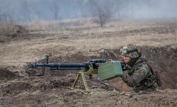 Ситуація на фронті: окупаційні війська демонструють - Мінські домовленості не команда з ГШ РФ