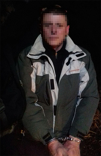 Затриманний бойовик