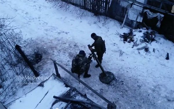 Ситуація на фронті: новий рік прогнозовано не приніс ані миру, ані перемир’я