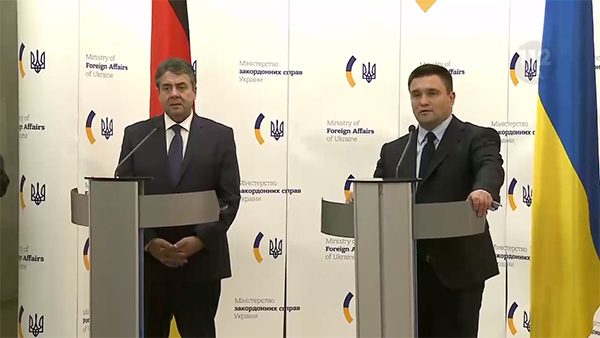 Позиція Ґабріеля викликала здивування Позиція Ґабріеля викликала здивування