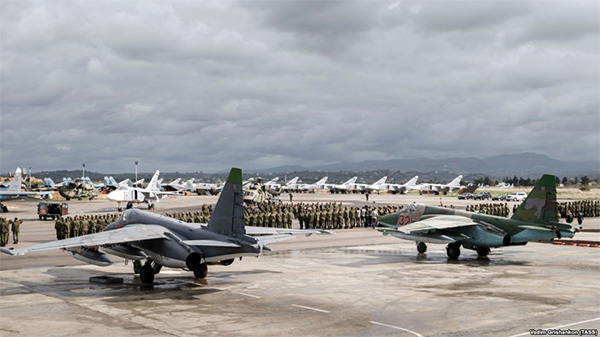 Російська авіобаза Хмеймім у Сирії