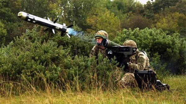 Грузія отримала перші “Джевеліни” Грузія отримала перші “Джевеліни”