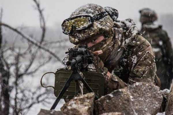 Ситуація на фронті: знову майже тиша