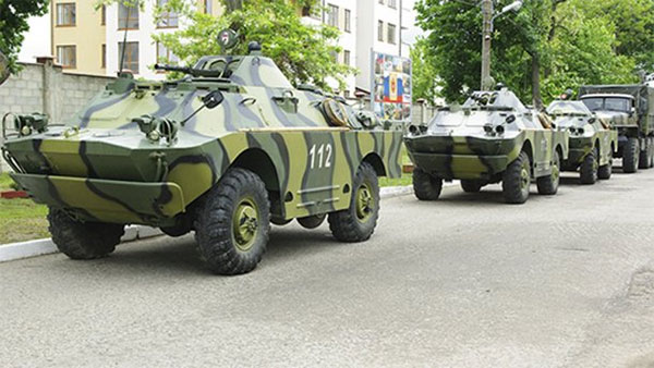 Російські “миротворці” в Молдові розпочали спільні з сепаратистами навчання на території Придністров’я