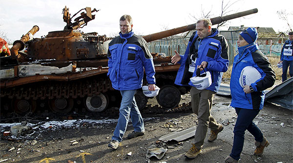 Минулого тижня на фронті менше стріляли