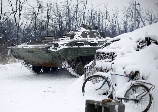 Ситуація на фронті загострилася