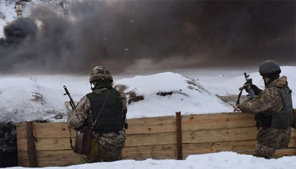 Ситуація на фронті: вогнева активність окупаційних військ різко знизилася