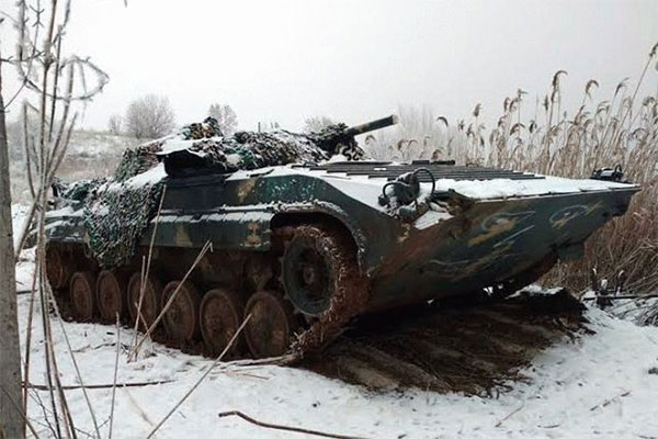 Ситуація на фронті: обстріли не вщухають