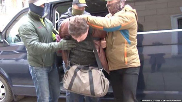 Чекісти призначили чергового “шпигуна”