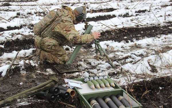 Ситуація на фронті: обстрілів дещо побільшало