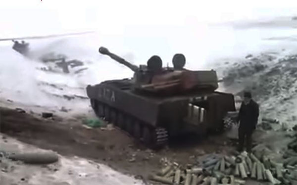 Ситуація на фронті: вчора працювала артилерія агресора