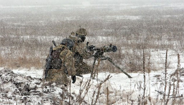 Ситуація на фронті: мінометні обстріли не припиняються