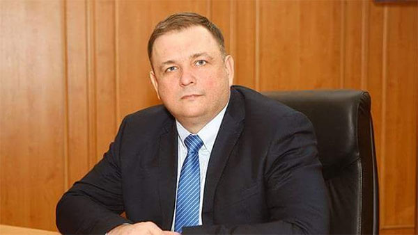 Голова Конституційного суду України Станіслав Шевчук