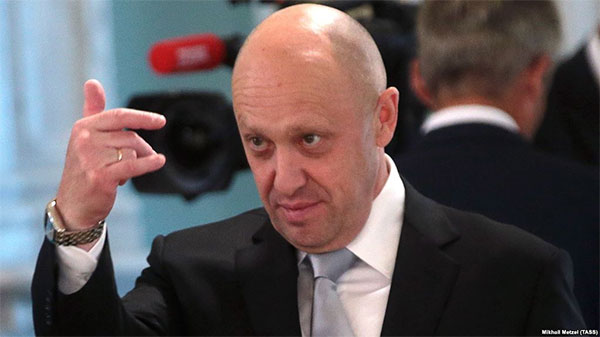 Євгєній Пригожин