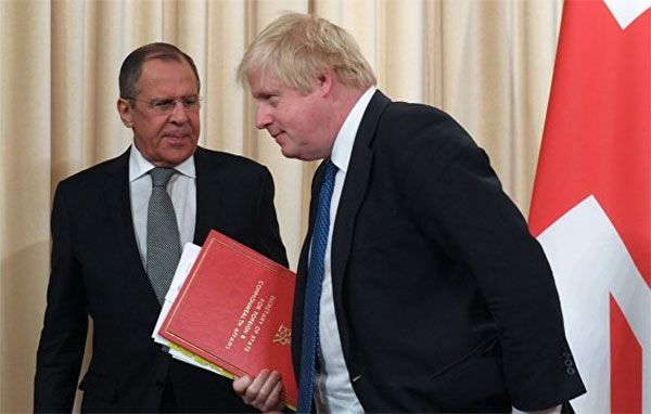 Москва ігноруватиме ультиматум Лондона