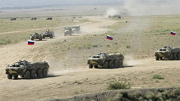 Окупанти розпочали військові навчання у Криму і не тільки