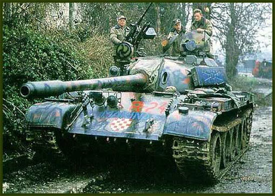 В центрі Європи назріває збройний конфлікт