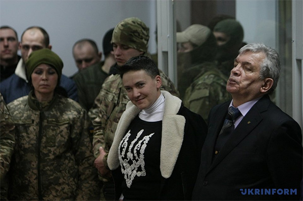 Савченко перебуватиме в СІЗО два місяці Савченко перебуватиме в СІЗО два місяці