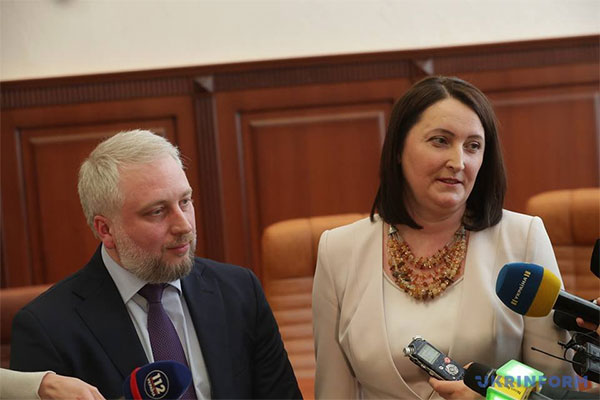 Наталія Корчак і Олександр Мангул