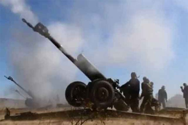 Ситуація на фронті: російські війська вже висунули на передову ствольну артилерію