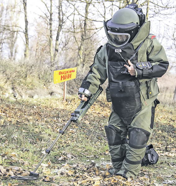 З початку АТО знешкоджено 340 тисяч вибухових предметів